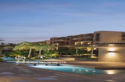 Apartment - 3 Bedrooms - 2 Bathrooms for sale in The Address East - 90 Street - The 5th Settlement - New Cairo City - Cairo