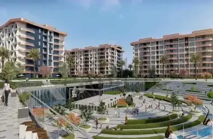 Apartment - 3 Bedrooms - 4 Bathrooms for sale in Midtown - New Capital Compounds - New Capital City - Cairo