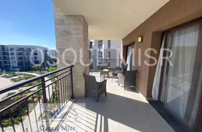 Chalet - 2 Bedrooms - 2 Bathrooms for rent in Marassi - Sidi Abdel Rahman - North Coast