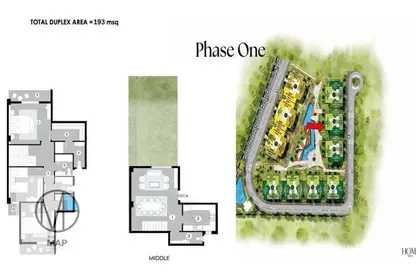 Apartment - 3 Bedrooms - 4 Bathrooms for sale in Home Residence - The 6th Settlement - New Cairo City - Cairo