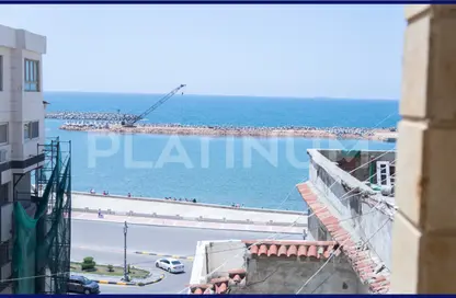 شقة - 2 غرف نوم - 1 حمام للبيع في شارع محمد حسين - سيدي بشر - حي اول المنتزة - الاسكندرية