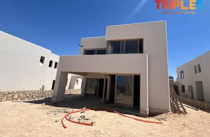 شاليه - 3 غرف نوم - 4 حمامات للبيع في هاسيندا ويست - راس الحكمة - الساحل الشمالي