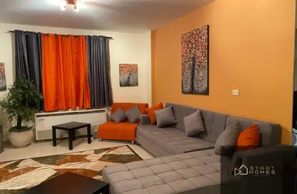 Apartment - 2 Bedrooms - 3 Bathrooms for rent in El Rehab Extension - Al Rehab - New Cairo City - Cairo