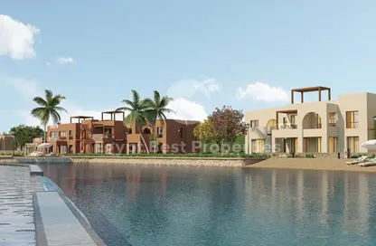 Penthouse - 2 Bedrooms - 2 Bathrooms for sale in Makadi Orascom Resort - Makadi - Hurghada - Red Sea