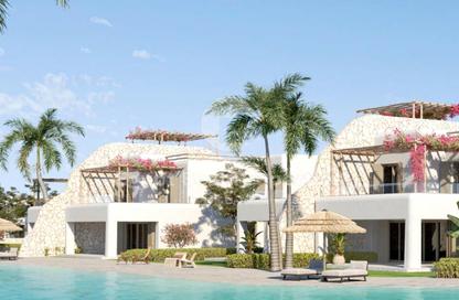 Chalet - 2 Bedrooms - 2 Bathrooms for sale in Bianchi - Sidi Abdel Rahman - North Coast