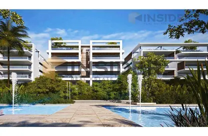 Apartment - 2 Bedrooms - 2 Bathrooms for sale in Lake View Residence 2 - 5th Settlement Compounds - The 5th Settlement - New Cairo City - Cairo