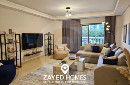 شقة - 3 غرف نوم - 3 حمامات للايجار في بارك سايد ريزيدنس - أبراج زيد - كمبوندات الشيخ زايد - الشيخ زايد - الجيزة