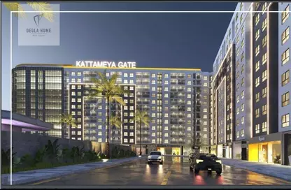 Apartment - 1 Bedroom - 2 Bathrooms for sale in Katameya Gate - El Katameya Compounds - El Katameya - New Cairo City - Cairo