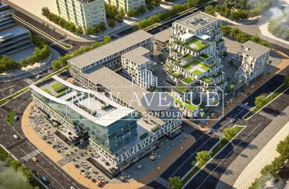 Office Space - Studio - 2 Bathrooms for sale in Skyramp - Sheikh Zayed City - Giza