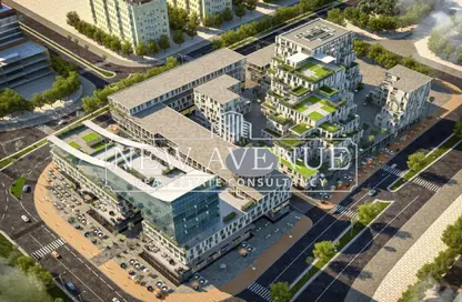 Office Space - Studio - 2 Bathrooms for sale in Skyramp - Sheikh Zayed City - Giza
