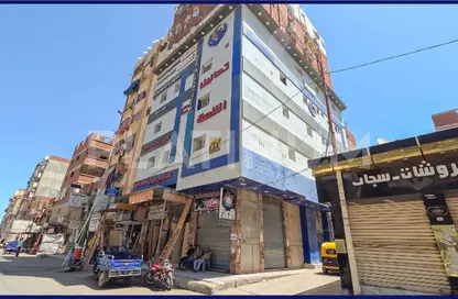 وحدة طبية - استوديو - 8 حمامات للبيع في شارع العوادي - منشية ناصر - حدائق حلوان - حي حلوان - القاهرة