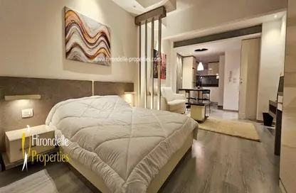 Apartment - Studio - 1 Bathroom for rent in Al Adel Abu Bakr St. - Zamalek - Cairo