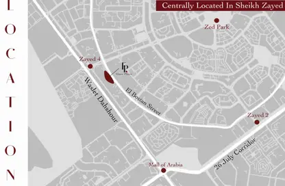 Restaurant - Studio - 3 Bathrooms for sale in Al Bostan St. - 9th District - Sheikh Zayed City - Giza