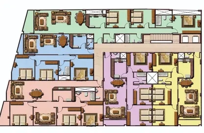 Apartment - 3 Bedrooms - 2 Bathrooms for sale in Al Lebeny Axis - El Mariouteya - Faisal - Hay El Haram - Giza