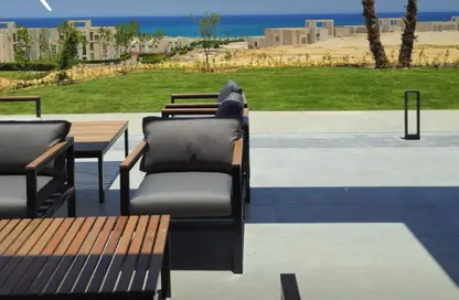 Chalet - 2 Bedrooms - 2 Bathrooms for sale in Koun - Ras Al Hekma - North Coast