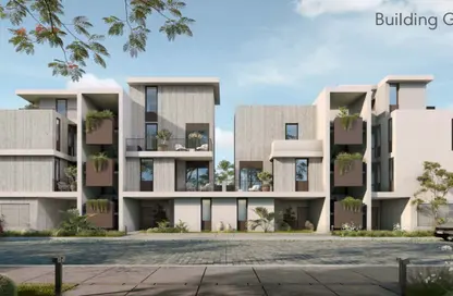 Twin House - 4 Bedrooms - 3 Bathrooms for sale in Solana - New Zayed City - Sheikh Zayed City - Giza