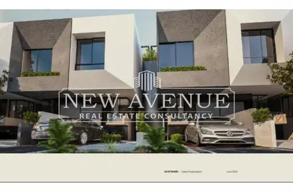 Villa - 3 Bedrooms - 3 Bathrooms for sale in Eastshire compound - 5th Settlement Compounds - The 5th Settlement - New Cairo City - Cairo