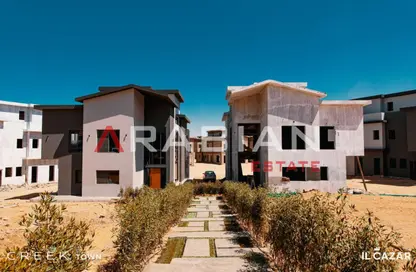 Townhouse - 4 Bedrooms - 4 Bathrooms for sale in Creek Town - The 1st Settlement - New Cairo City - Cairo