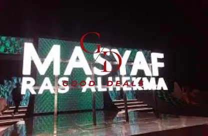 Chalet - 2 Bedrooms - 2 Bathrooms for sale in Al Masyaf - Ras Al Hekma - North Coast