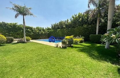 Apartment - 3 Bedrooms - 3 Bathrooms for rent in Katameya Heights - El Katameya Compounds - El Katameya - New Cairo City - Cairo