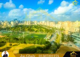 Apartment - 3 bedrooms - 3 bathrooms for للايجار in Ahmed Allam St. - Sporting - Hay Sharq - Alexandria