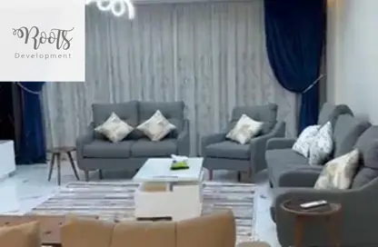 Apartment - 3 Bedrooms - 3 Bathrooms for sale in Ahmed Orabi St. - Mohandessin - Giza