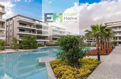 Apartment - 2 Bedrooms - 2 Bathrooms for sale in Lake View Residence 2 - 5th Settlement Compounds - The 5th Settlement - New Cairo City - Cairo