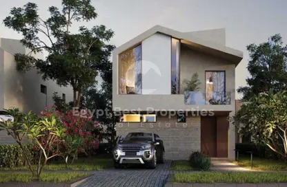 Apartment - 4 Bedrooms - 4 Bathrooms for sale in One 16 - Sheikh Zayed Compounds - Sheikh Zayed City - Giza