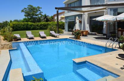 Villa - 5 Bedrooms - 6 Bathrooms for rent in Katameya Heights - El Katameya Compounds - El Katameya - New Cairo City - Cairo