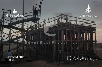 فيلا - 4 غرف نوم - 3 حمامات للبيع في ماونتن فيو أي سيتي أكتوبر - كمبوندات 6 أكتوبر - مدينة 6 أكتوبر - الجيزة