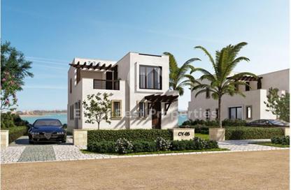 Chalet - 2 Bedrooms - 2 Bathrooms for sale in Mangroovy Residence - Al Gouna - Hurghada - Red Sea