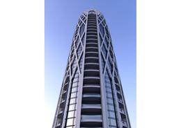 Hotel Apartment - 1 bedroom - 1 bathroom for للبيع in Nile Business City - Downtown Area - New Capital City - Cairo