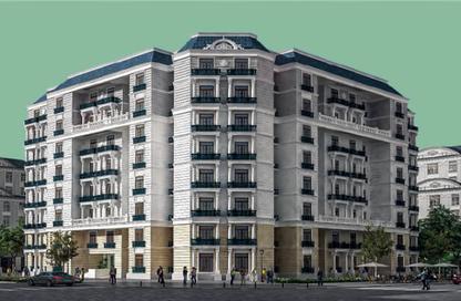 Apartment - 1 Bedroom - 1 Bathroom for sale in Latin District - New Alamein City - Al Alamein - North Coast