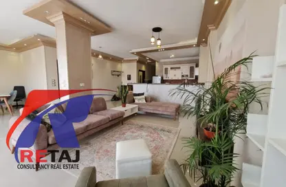 Apartment - 3 Bedrooms - 2 Bathrooms for rent in Wasef Ghaly Basha St. - Al Narges 4 - Al Narges - New Cairo City - Cairo