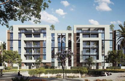 Apartment - 3 Bedrooms - 2 Bathrooms for sale in Palm East - South Investors Area - New Cairo City - Cairo