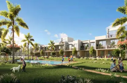 Chalet - 2 Bedrooms - 2 Bathrooms for sale in Silver Sands - Qesm Marsa Matrouh - North Coast