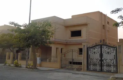 فيلا - 4 غرف نوم - 4 حمامات للبيع في زيزينيا جاردنز - امتداد المستثمرين الشمالية - مدينة القاهرة الجديدة - القاهرة