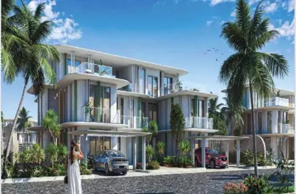Villa - 4 Bedrooms - 5 Bathrooms for sale in Marseilia Beach 5 - Ras Al Hekma - North Coast