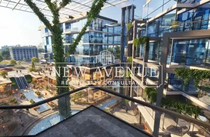 مساحات مكتبية - استوديو - 2 حمامات للبيع في شارع الشيخ حسن مأمون - الياسمين 7 - الياسمين - مدينة القاهرة الجديدة - القاهرة