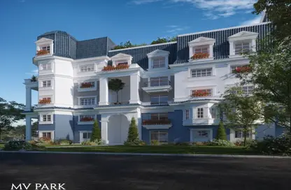 Villa - 3 Bedrooms - 3 Bathrooms for sale in Mountain View iCity - 5th Settlement Compounds - The 5th Settlement - New Cairo City - Cairo