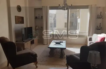 Apartment - 1 Bedroom - 1 Bathroom for rent in Palm Hills Village Gate - South Investors Area - New Cairo City - Cairo