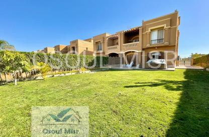 Twin House - 4 Bedrooms - 4 Bathrooms for sale in Royal Meadows - Sheikh Zayed Compounds - Sheikh Zayed City - Giza