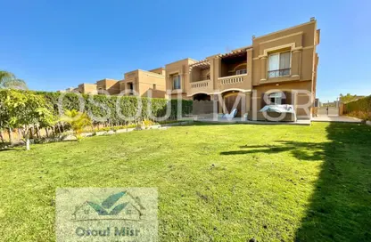 Twin House - 4 Bedrooms - 4 Bathrooms for sale in Royal Meadows - Sheikh Zayed Compounds - Sheikh Zayed City - Giza
