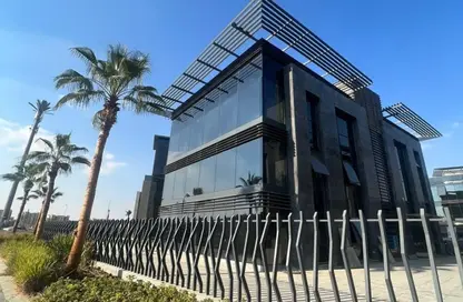 Office Space - Studio - 1 Bathroom for sale in Cairo Business Park - 5th Settlement Compounds - The 5th Settlement - New Cairo City - Cairo