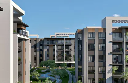 Apartment - 1 Bedroom - 1 Bathroom for sale in ZAT - Hadayek October - 6 October City - Giza