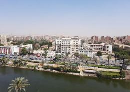 شقة - 3 غرف نوم - 2 حمامات for للايجار in شارع المختار - الروضة - حي المنيل - القاهرة