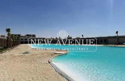 Chalet - 1 Bedroom - 2 Bathrooms for sale in Hacienda West - Ras Al Hekma - North Coast