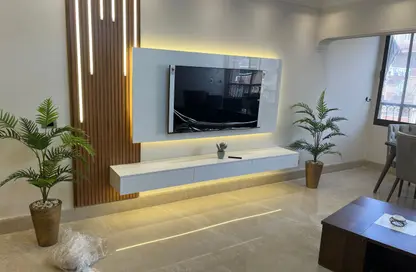 Apartment - 3 Bedrooms - 3 Bathrooms for rent in Omarat Melisa St. - Masaken Al Mohandesin - Nasr City - Cairo