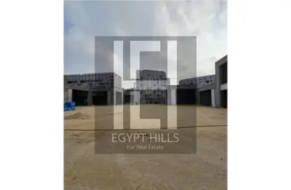 Office Space - Studio - 2 Bathrooms for sale in Arkan Palm 205 - Sheikh Zayed Compounds - Sheikh Zayed City - Giza