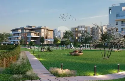 Apartment - 1 Bedroom - 1 Bathroom for sale in O West - 6 October Compounds - 6 October City - Giza